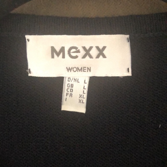 Next black sleeveless top with sheer bottom. - Picture 5 of 5